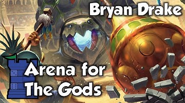Arena For the Gods Review with Bryan Drake