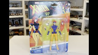 Hasbro Marvel Legends X-Men 97 Jean Grey Action Figure Review