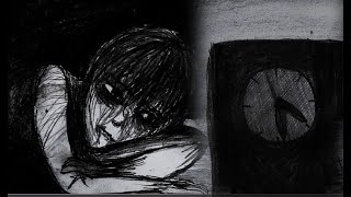 overthinking at 4 am in an empty room with ticking clock for 1+ hour
