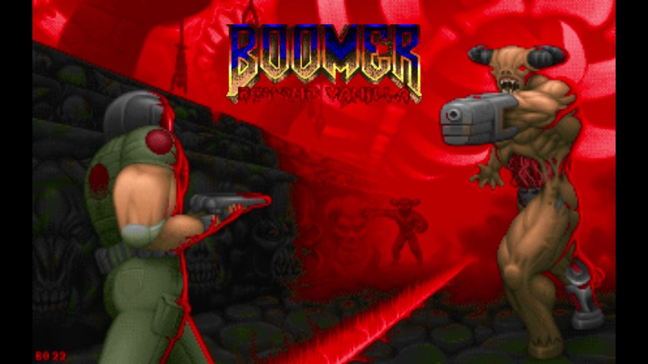 BOOMER: Beyond Vanilla (Updated Version) - DOOM Wad Soundtrack