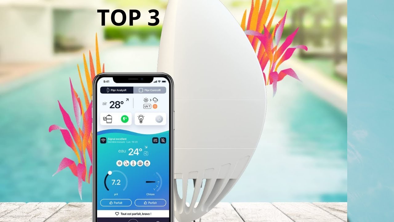 Flipr, objet connecté pour entretenir sa piscine