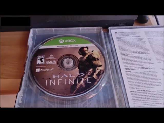 The Halo Infinite Physical Edition Is Worthless, and Microsoft