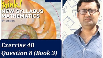 Exercise 4B (Indices and Exponents) Question 8 Think New Syllabus Mathematics Oxford Book 3
