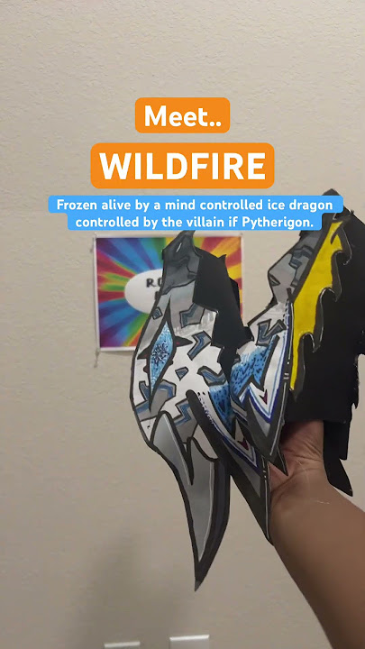 My new fire dragon! It’s.. 🔥🧨WILDFIRE🧨🔥 #shorts #dragon #dragonpuppet #firedragon #puppet