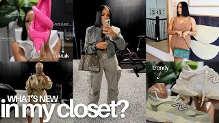 WHAT'S NEW IN MY CLOSET?! Bougie on a BUDGET + Trendy & Affordable Items YOU need in your closet