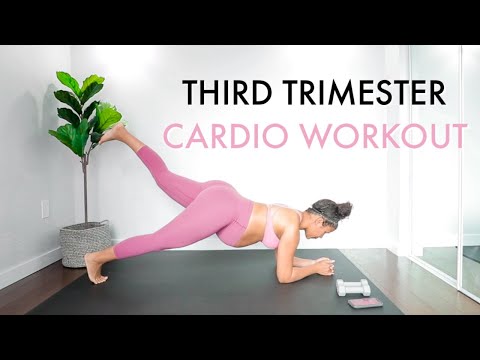 3rd Trimester Pregnancy Workout Low