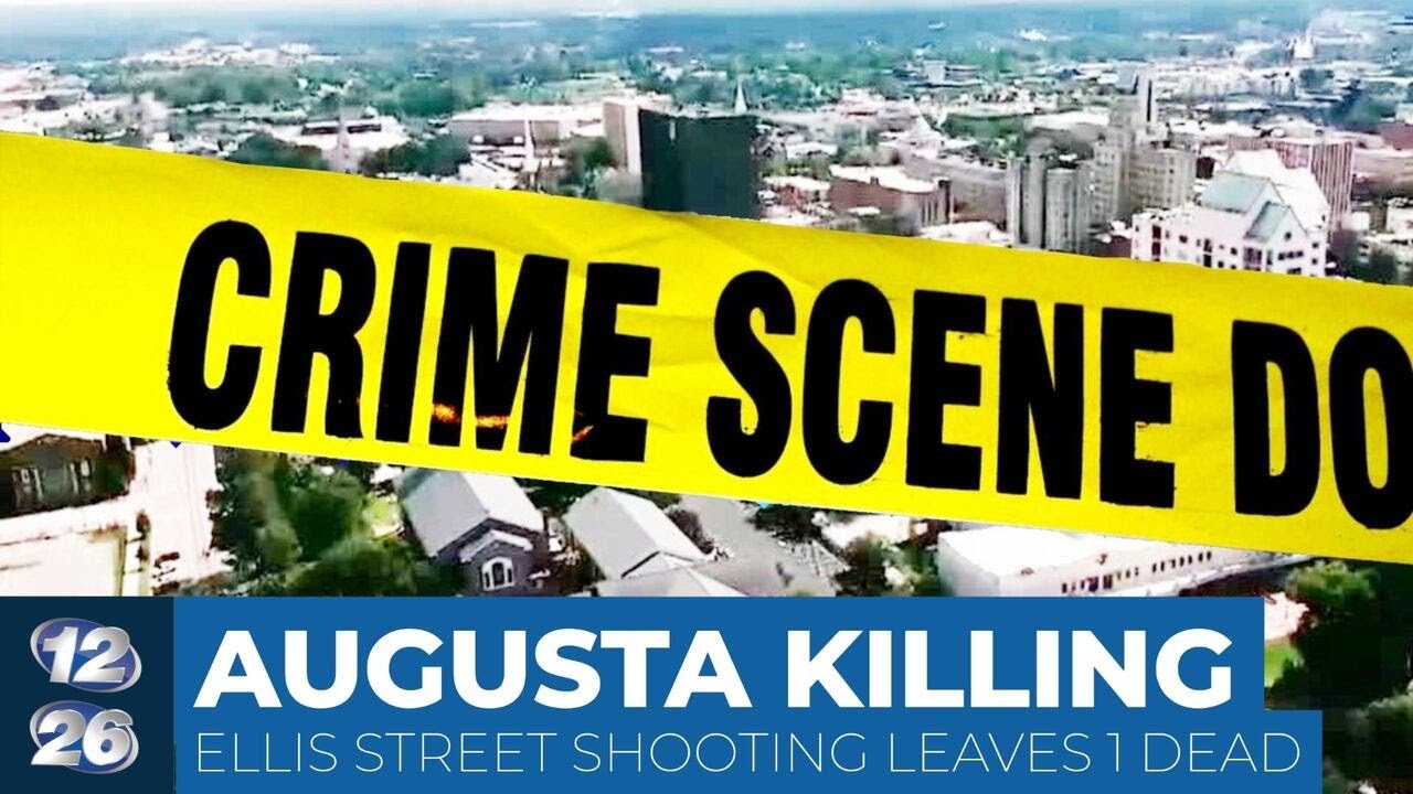 Woman dies after shooting on Ellis Street in Augusta - YouTube