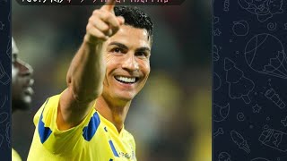 Cristano Ronaldo Goal And Ist On Al-Read An Unstoppable And Strong Man