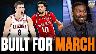 Arizona, Nebraska \u0026 Gonzaga DOMINATE | Why These Teams Are Built for March
