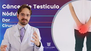 Principal Sintoma do CÂNCER DE TESTÍCULO - Nódulo no TESTÍCULO. Principal Sintoma do CÂNCER DE TESTÍCULO - Nódulo no TESTÍCULO.