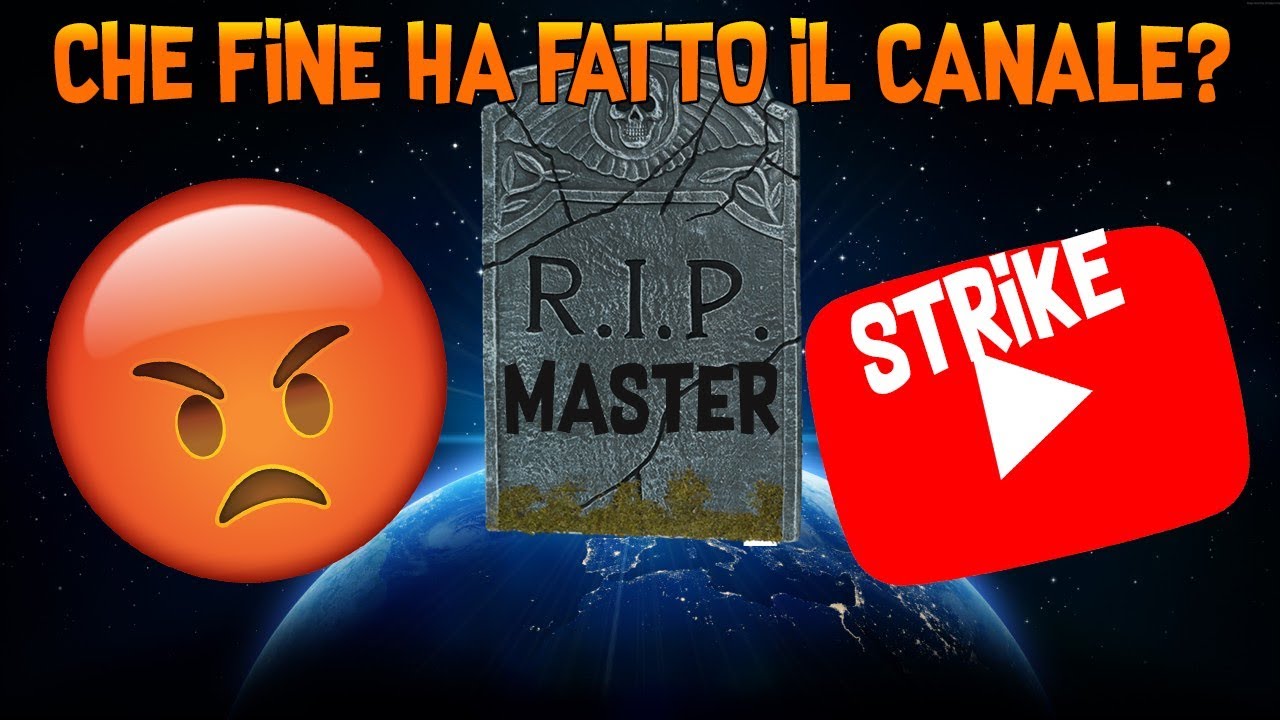 Che fine ha fatto il canale?! YouTube Che fine ha fatto il canale?! YouTube