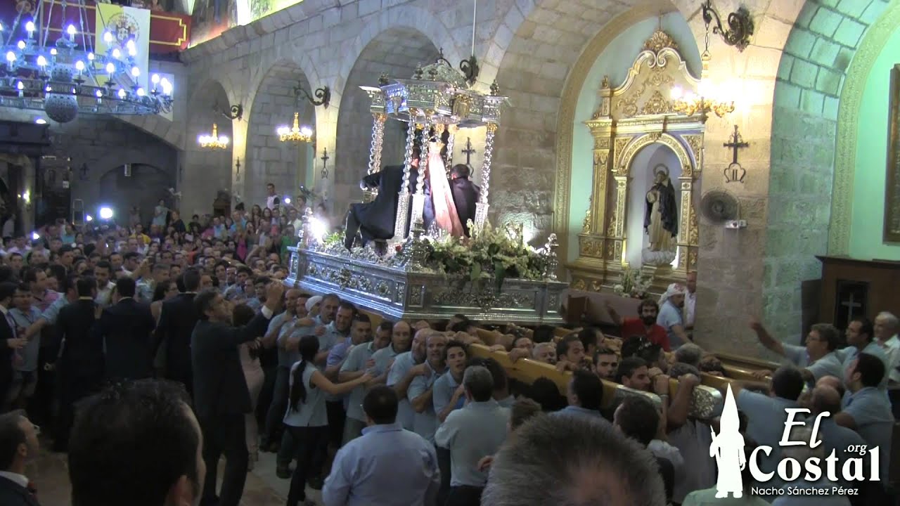 Recogida de la Virgen de la Cabeza - Aparición 2014