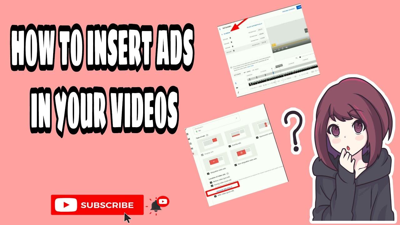HOW TO INSERT ADS IN YOUR VIDEOS l Gelli Delos Santos