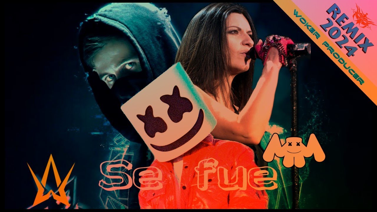 Marshmello &  Alan Walker   - Se fue ❌ＷOḰ乇尺+ ||Remix 2024