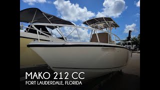 [SOLD] Used 2006 Mako 212 CC in Fort Lauderdale, Florida