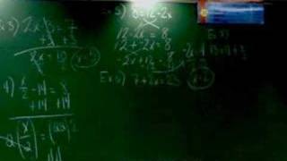 Chapter 3, Section 3: Part 3 - Solving Two Step Equations