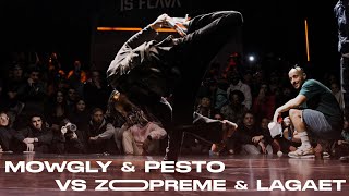 Mowgly & Pesto vs Zoopreme & Lagaet  / TOP 16 / The Floor is Flava 2022