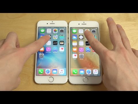 iPhone 6 iOS 9.0.1 vs. iPhone 6 iOS 9.1 Beta 2 - Which Is Faster?
