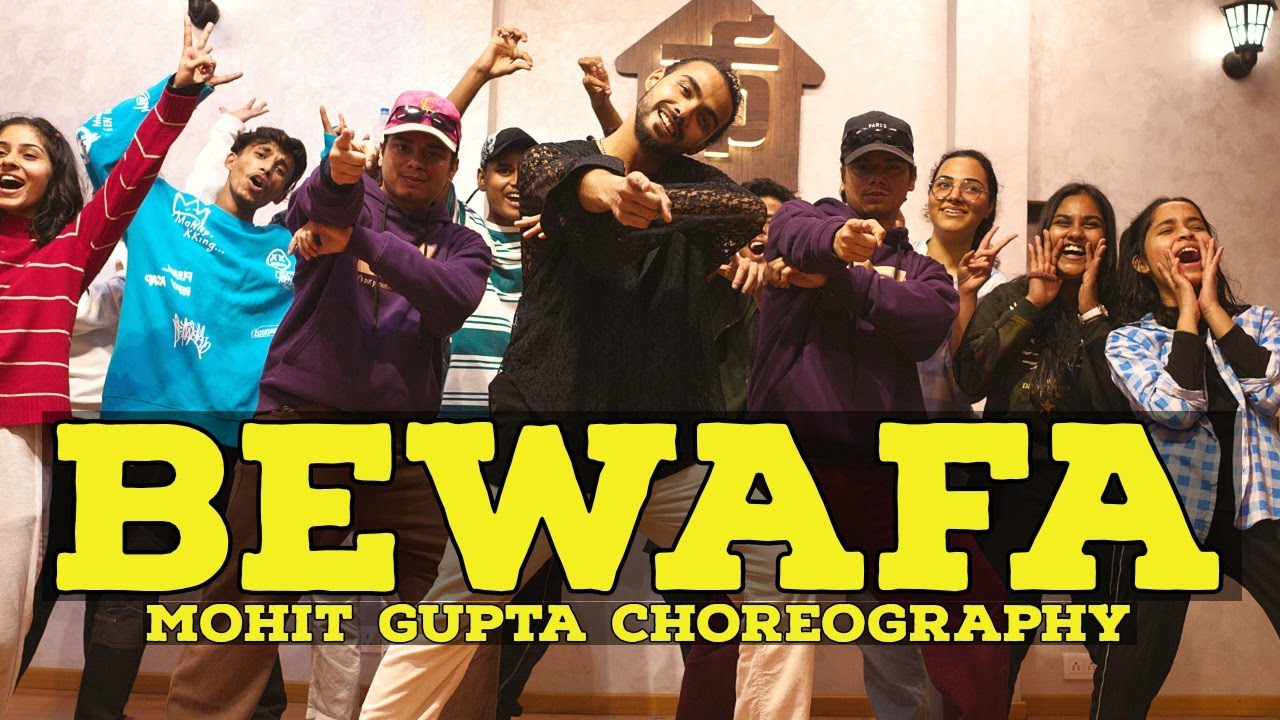 Bewafa | Imran Khan | Dance Cover | Mohit Gupta Choreography