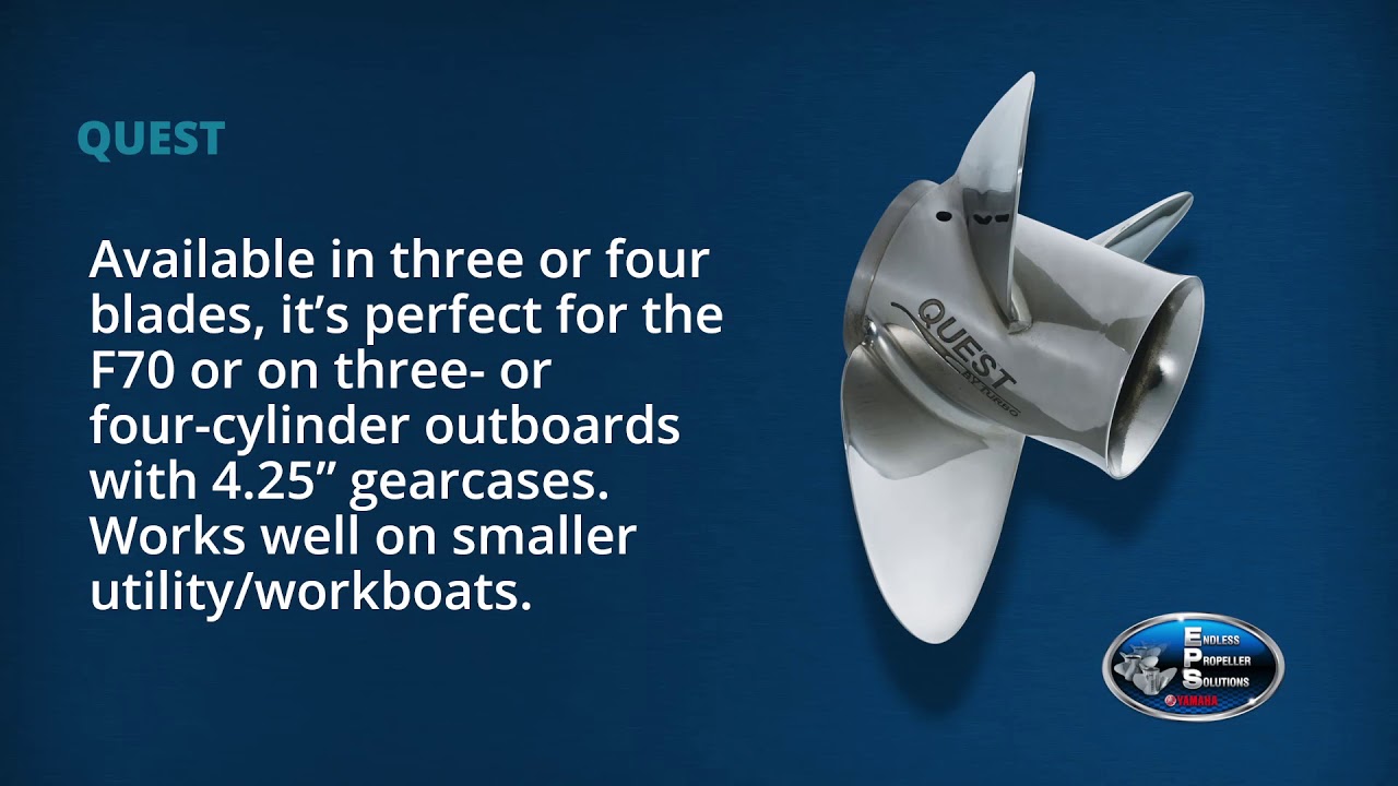 Yamaha Outboard Propeller Chart