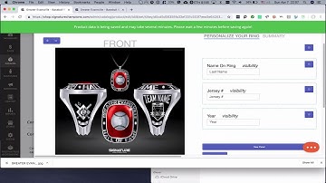 Creating Custom Jewelry With Monograms Using Custom Product Builder Plugin On Magento 2