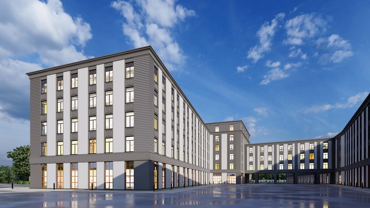 Мариуполь Медицинский центр за ЖК Невский напротив бело зелёных домов ...