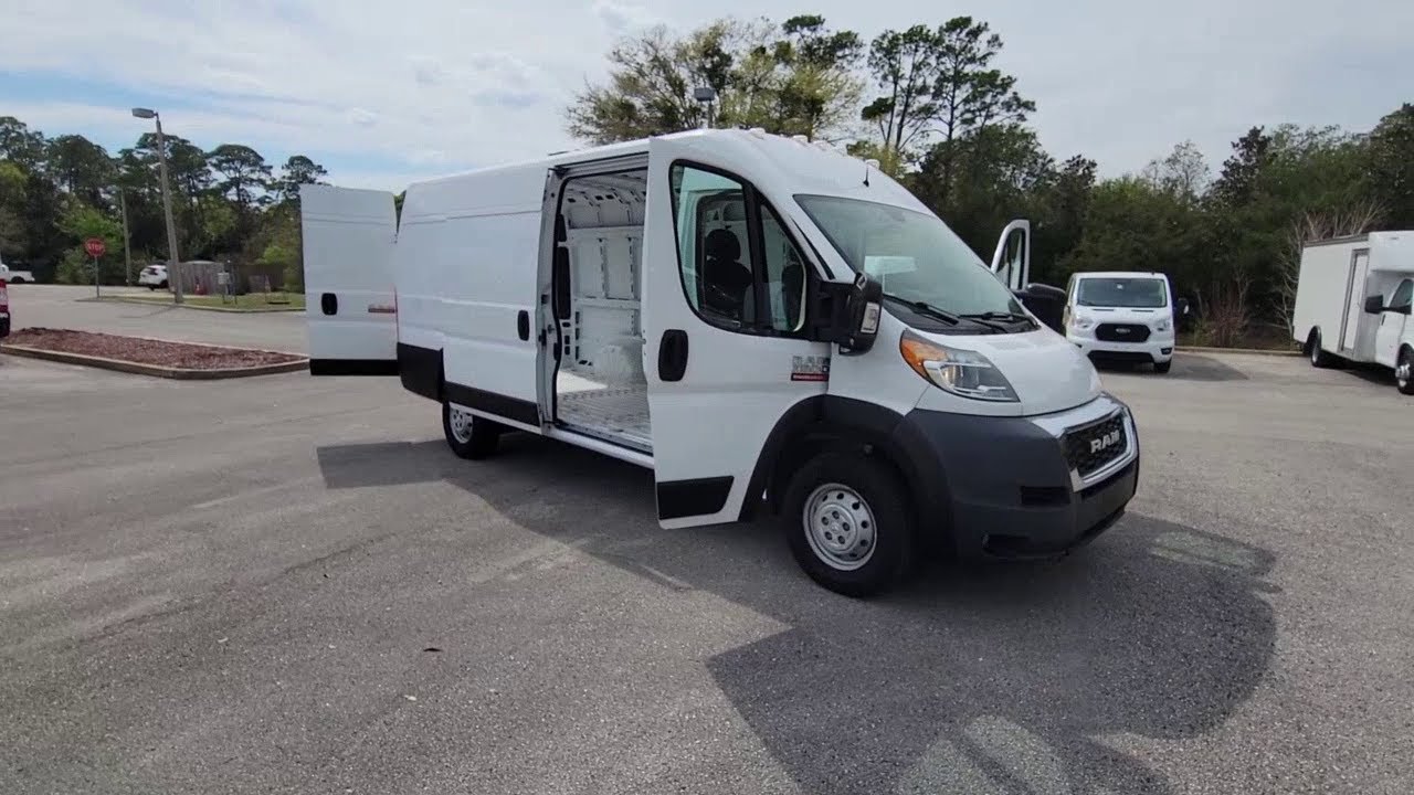 2020 Ram ProMaster Cargo Van St. Augustine, Palm Coast, Jacksonville