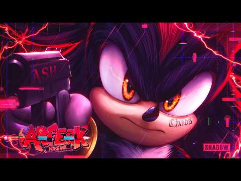 Sombra Do Caos (Shadow) - Sonic | Arteek