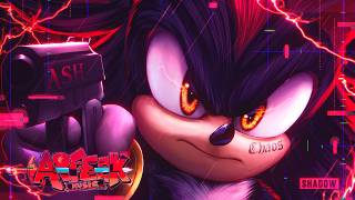Sombra Do Caos Shadow - Sonic Arteek