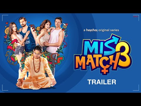 Mismatch (মিসম্যাচ) 3 | Official Trailer | Rachel, Paayel, Rajdeep, Abhishek | 18th Sep | hoichoi