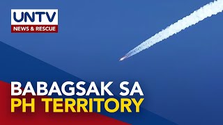 Posibleng Pagbagsak Ng Debris Mula Sa Rocket Launch Ng China Ibinabala Ng Philsa