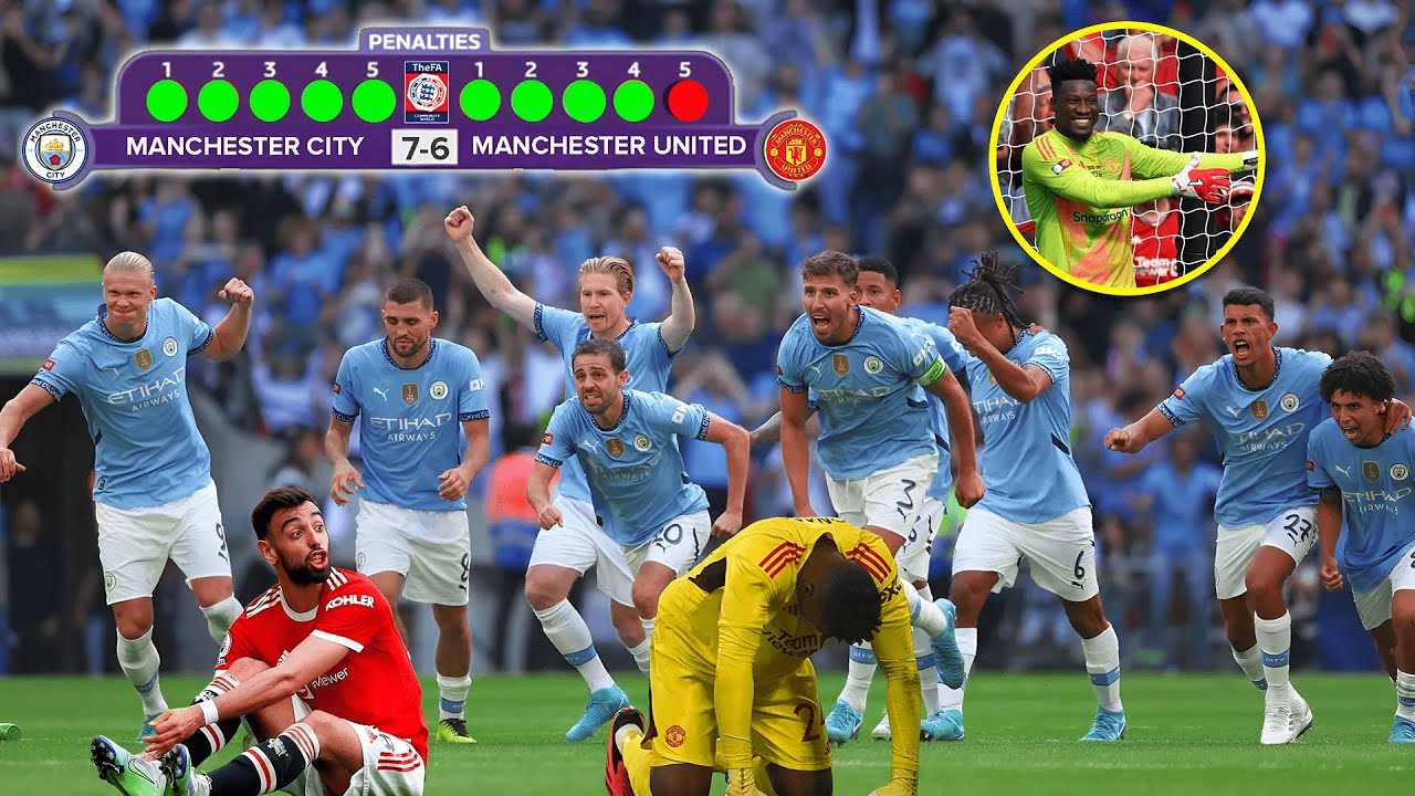 Немыслимая серия пенальти