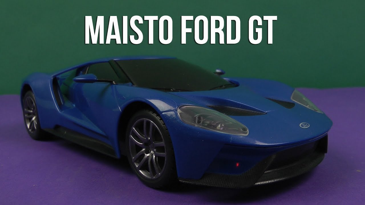 Ford GT 2017 1:24 con control remoto