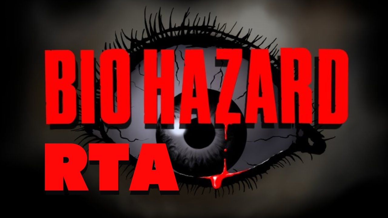 no mic)バイオハザード(1996) RTA 自己べ狙い 20260112 - YouTube
