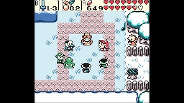 Zelda: Oracle of Seasons 100% NS Linked Game (No Commentary) Part 17 Final Collection