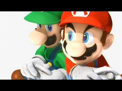 Mario Kart Wii - Intro Cutscene