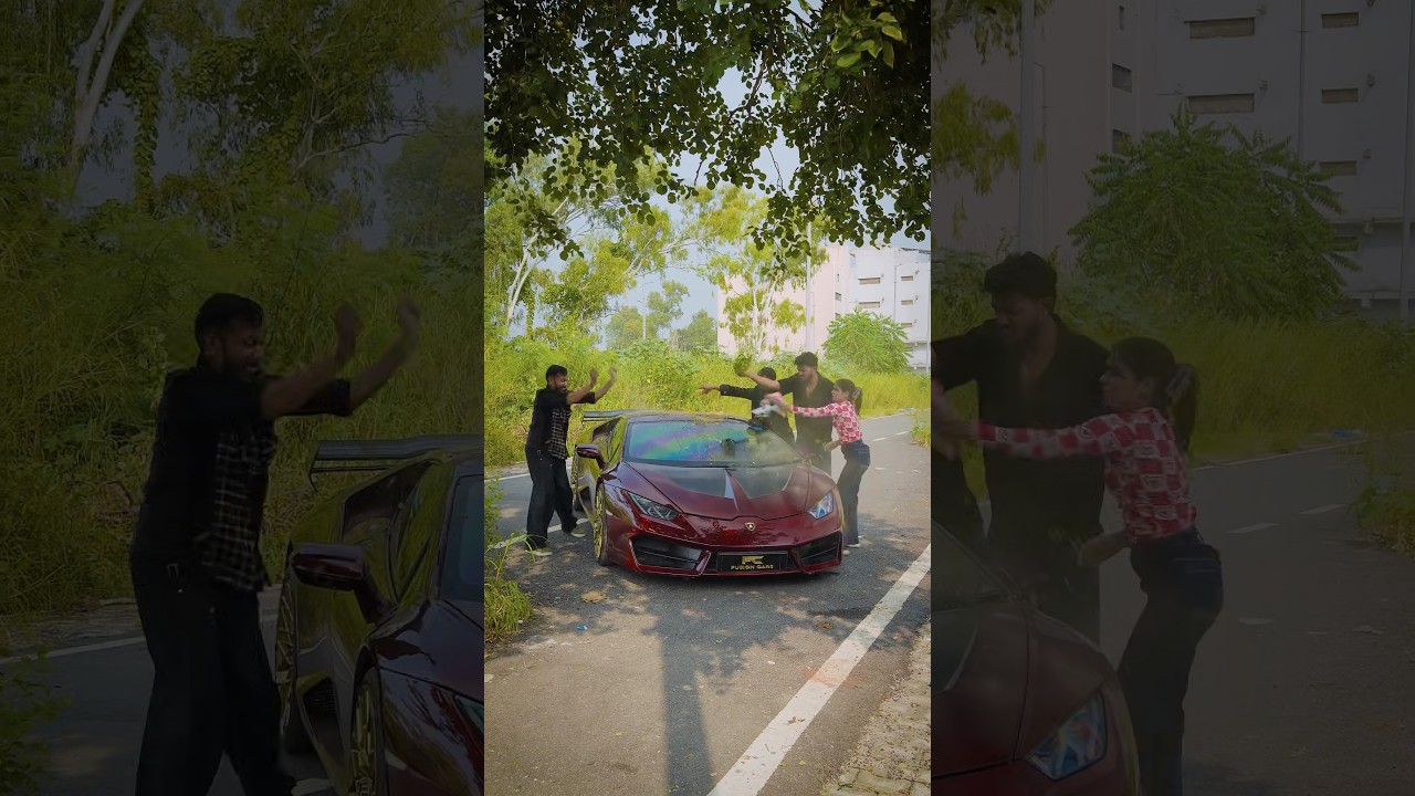 Lamborghini se dushmani #short