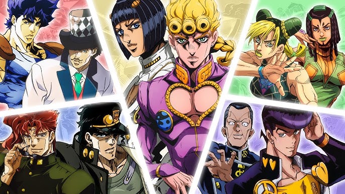 The Many Shades of Jotaro Kujo 