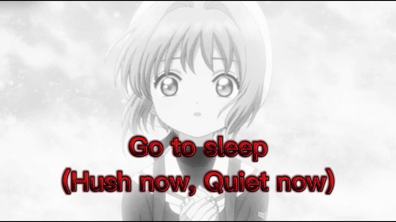 Go to sleep || Hush now, Quiet now || (SLOWED + REVERB)