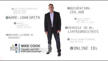 Compromised Identity Exchange by XOR Data Exchange