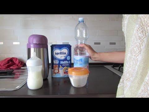 Video: Come Diluire Il Latte Artificiale