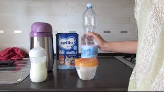 Quanto dura una confezione di latte in polvere?