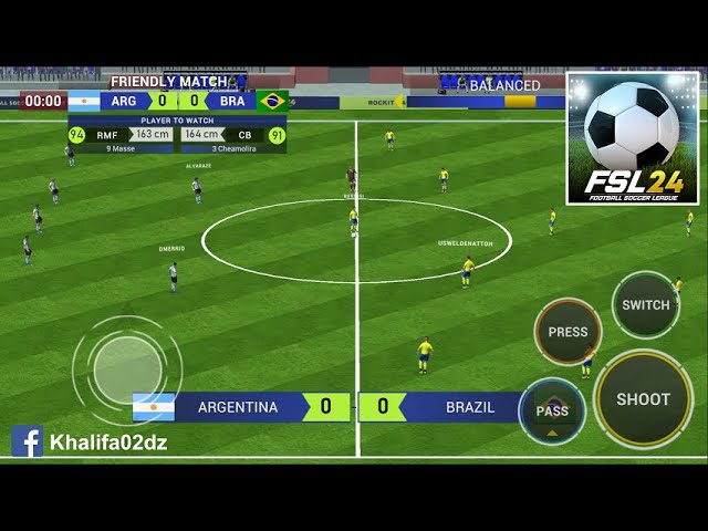 Football Soccer League: FSL24 - Offline (Android/IOS) Gameplay