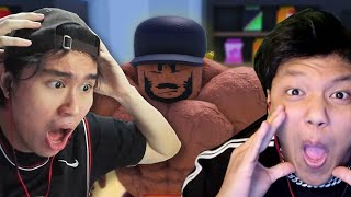 Menuju Body Goals Di Jam Malam .. ( Roblox Star Gym )