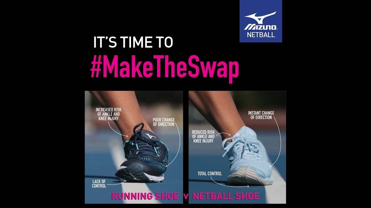 mizuno netball