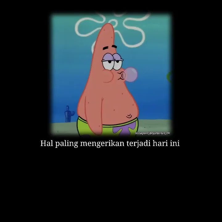 Quotes kartun patrick star #storywa #youtubeshort #youtubeshorts #shortvideo
