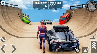 GT Car Stunt 3D Racing Master Simulator - Impossible Mega Ramp Sport Car - Android GamePlay screenshot 2