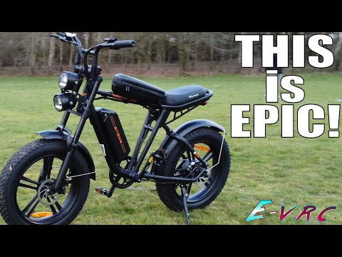   THIS Electric Bike Changes EVERYTHING Engwe M20 First Ride Review