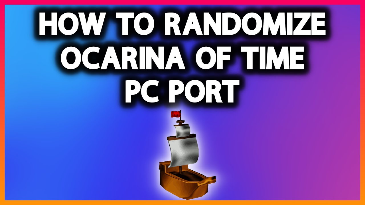 Ocarina of Time PC PORT?! 