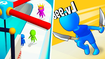 Wipeout Fun Run 3D | Solo Leveling -NEW EVOLUTION Gameplay Walkthrough Max Levels (Part 1)